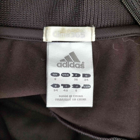 アディダス adidas 00s ラメ パフォーマンスロゴ 刺繍 トラックジャケット Y2K レディース S