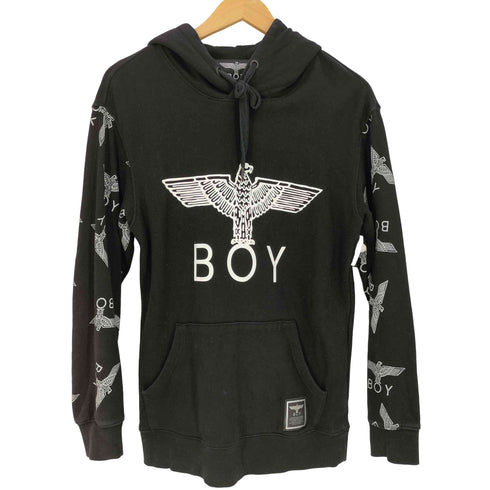 ボーイロンドン BOY LONDON ロゴプリント L/S プルオーバーパーカー Y2K お兄系 メンズ import:M