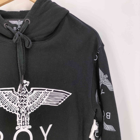 ボーイロンドン BOY LONDON ロゴプリント L/S プルオーバーパーカー Y2K お兄系 メンズ import:M