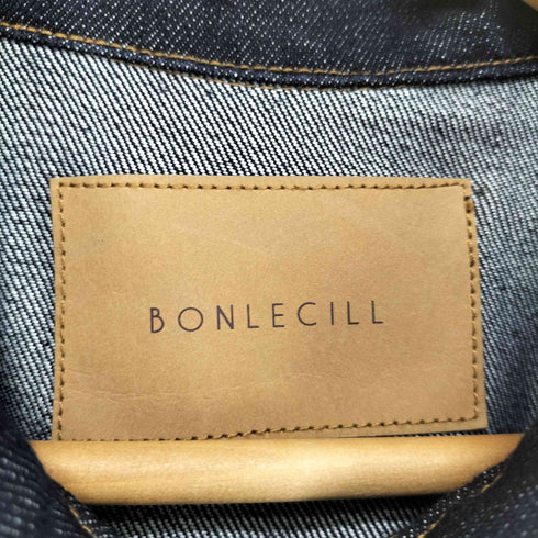 ボンルシール BONLECILL 2nd トラッカー デニムジャケット レディース F