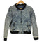 ボーイロンドン BOY LONDON ロゴワッペン デニム ブルゾン ジャケット Y2K ギャル クロップド レディース import:S
