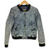 ボーイロンドン BOY LONDON ロゴワッペン デニム ブルゾン ジャケット Y2K ギャル クロップド レディース import:S
