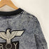 ボーイロンドン BOY LONDON ロゴワッペン デニム ブルゾン ジャケット Y2K ギャル クロップド レディース import:S