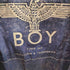 ボーイロンドン BOY LONDON ロゴワッペン デニム ブルゾン ジャケット Y2K ギャル クロップド レディース import:S