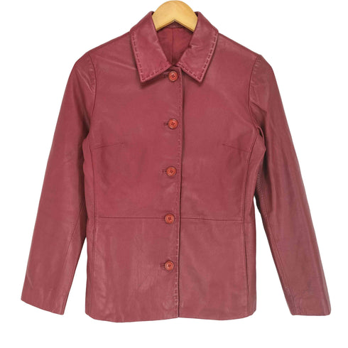 SHYNING HEART シャイニングハート lamb leather ラムレザー 羊革 レザージャケット レディース
