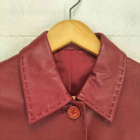 SHYNING HEART シャイニングハート lamb leather ラムレザー 羊革 レザージャケット レディース