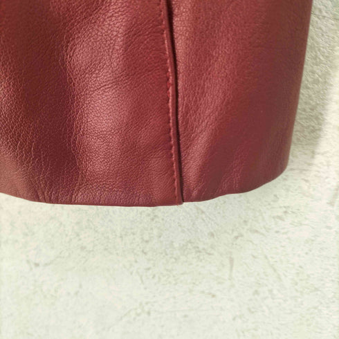 SHYNING HEART シャイニングハート lamb leather ラムレザー 羊革 レザージャケット レディース