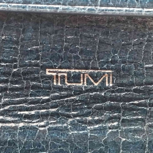 トゥミ TUMI 内側ナイロン レザー ロングウォレット 長財布 レディース