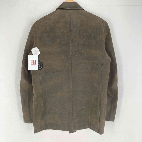 カルバンクライン CALVIN KLEIN ヴィンテージ加工 比翼 ジャケット メンズ M