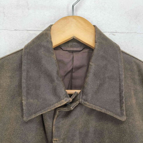 カルバンクライン CALVIN KLEIN ヴィンテージ加工 比翼 ジャケット メンズ M
