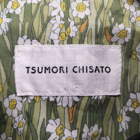 ツモリチサト TSUMORI CHISATO MADE IN JAPAN 比翼 ボタン ジャケット レディース 2