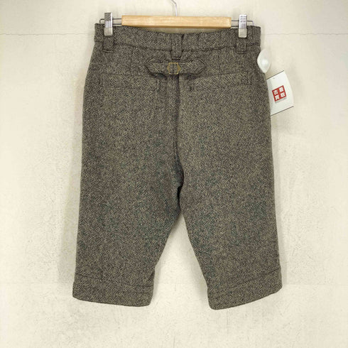mjuka ミューカ ウール シンチバック クロップド パンツ Y2K レディース 1