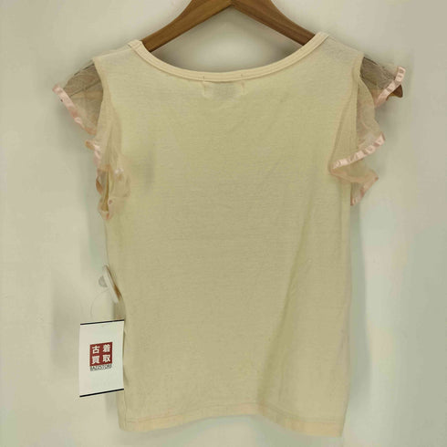 ケイティ Katie ANGEL HEAVEN フリル Tシャツ Y2K レディース FREE