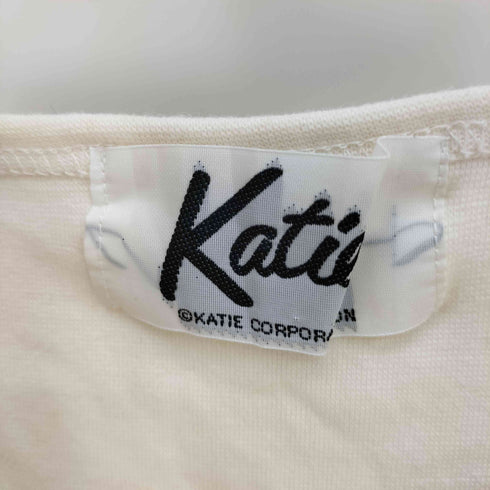 ケイティ Katie ANGEL HEAVEN フリル Tシャツ Y2K レディース FREE