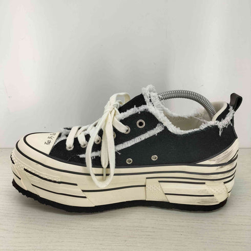 xVESSEL ヴェセル Party Panda Double Label Climbing Panda Low top Canvas Shoes パンダ ロウキャンバスシューズ メンズ JPN:29