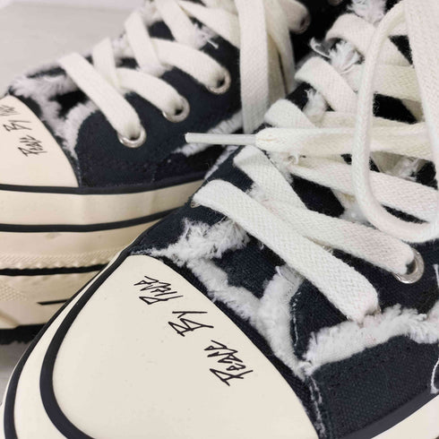 xVESSEL ヴェセル Party Panda Double Label Climbing Panda Low top Canvas Shoes パンダ ロウキャンバスシューズ メンズ JPN:29