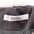 スナイデル snidel タックボリュームサテンキャミワンピース レディース 1