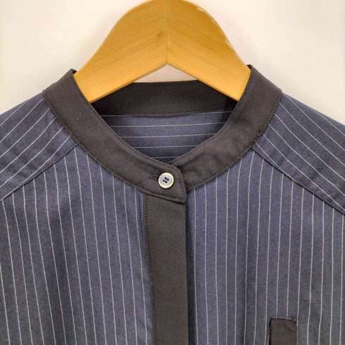 リムアーク RIM.ARK Stripe shirt OP ストライプ シャツ ワンピース レディース 38