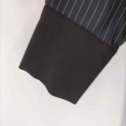 リムアーク RIM.ARK Stripe shirt OP ストライプ シャツ ワンピース レディース 38