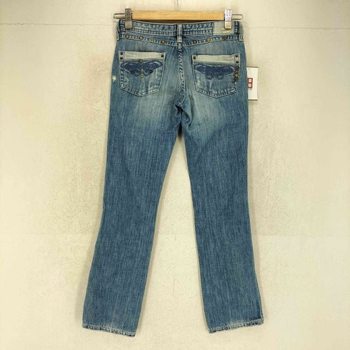 ディーゼル DIESEL スタッズ スキニー デニムパンツ Y2K レディース 10