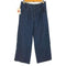 リムアーク RIM.ARK Cut owide denim カットワイド デニムパンツ レディース 38