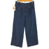 リムアーク RIM.ARK Cut owide denim カットワイド デニムパンツ レディース 38