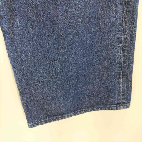 リムアーク RIM.ARK Cut owide denim カットワイド デニムパンツ レディース 38