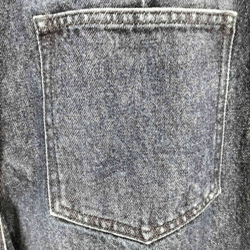 リムアーク RIM.ARK Cut owide denim カットワイド デニムパンツ レディース 38