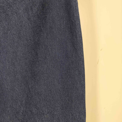 リムアーク RIM.ARK Cut owide denim カットワイド デニムパンツ レディース 38