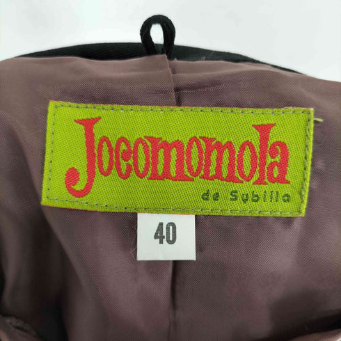 ホコモモラ Jocomomola ライナー付 スタンドカラー ダブル デザイン ブルゾン ジャケット Y2K レディース 40