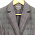 ランバンコレクション LANVIN COLLECTION レース ギャザー クロップド 1B テーラードジャケット レディース 36