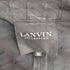 ランバンコレクション LANVIN COLLECTION レース ギャザー クロップド 1B テーラードジャケット レディース 36