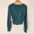 リムアーク RIM.ARK Shaggy v neck knit tops シャギー Vネック ニットトップ レディース