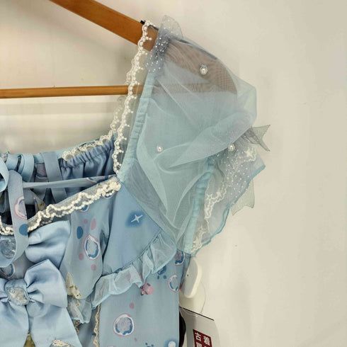 ANGELIC PRETTY Lacy Pansy ジャンパースカート Y2K ゴスロリ archive レディース