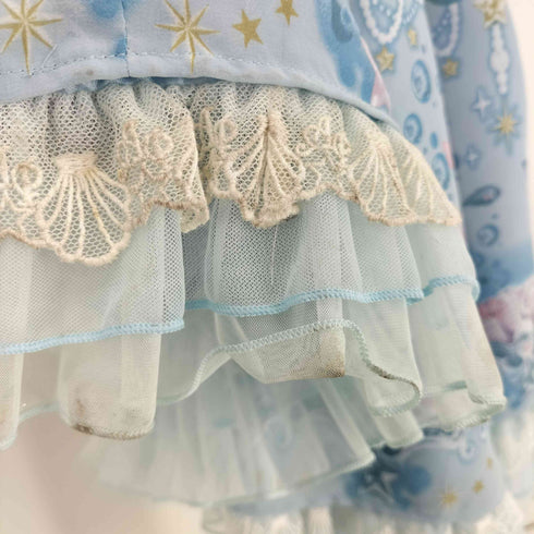 ANGELIC PRETTY Lacy Pansy ジャンパースカート Y2K ゴスロリ archive レディース