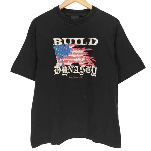 ksl supply KEEP SHOWB LEGIT フロント プリント Tシャツ メンズ JPN:M