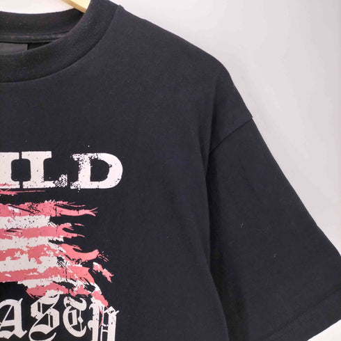 ksl supply KEEP SHOWB LEGIT フロント プリント Tシャツ メンズ JPN:M
