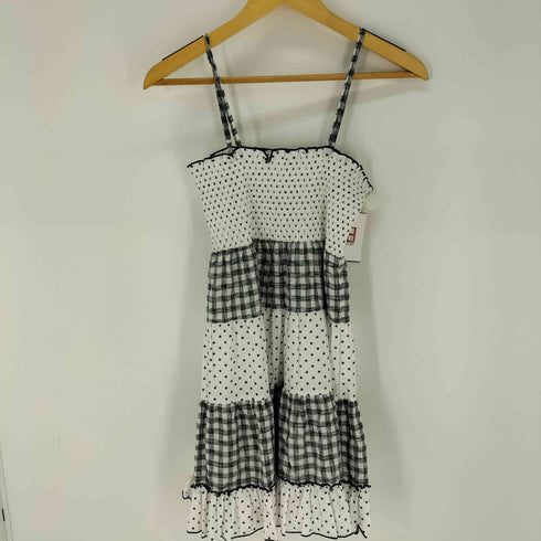 チャオパニック Ciaopanic ティアードミドルスカート/キャミワンピース レディース ONE SIZE