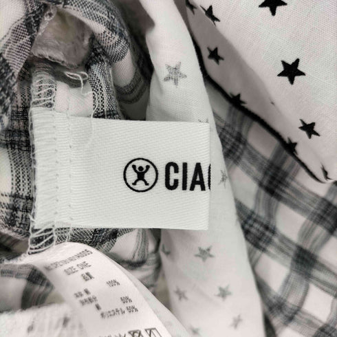 チャオパニック Ciaopanic ティアードミドルスカート/キャミワンピース レディース ONE SIZE