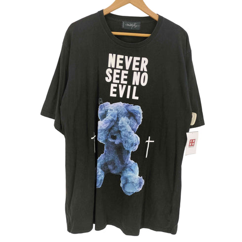ミルクボーイ MILKBOY NEVER SEE NO EVIL BEAR BIG TEE くまTシャツ メンズ