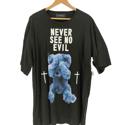 ミルクボーイ MILKBOY NEVER SEE NO EVIL BEAR BIG TEE くまTシャツ メンズ