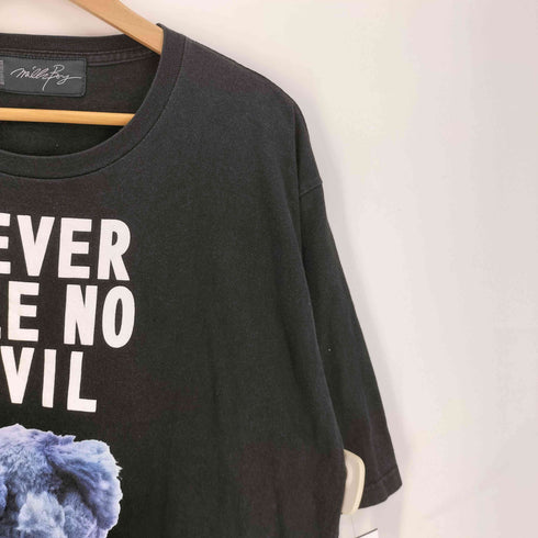 ミルクボーイ MILKBOY NEVER SEE NO EVIL BEAR BIG TEE くまTシャツ メンズ