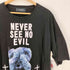 ミルクボーイ MILKBOY NEVER SEE NO EVIL BEAR BIG TEE くまTシャツ メンズ