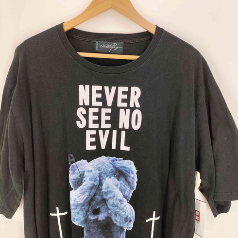 ミルクボーイ MILKBOY NEVER SEE NO EVIL BEAR BIG TEE くまTシャツ メンズ