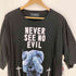 ミルクボーイ MILKBOY NEVER SEE NO EVIL BEAR BIG TEE くまTシャツ メンズ