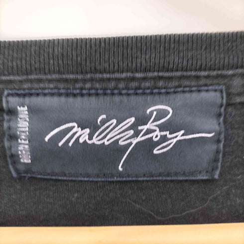 ミルクボーイ MILKBOY NEVER SEE NO EVIL BEAR BIG TEE くまTシャツ メンズ