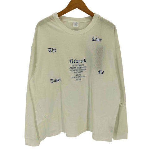 クレドナ CREDONA PARMANENT L/S TEE ロングスリーブ 長袖シャツ レディース F