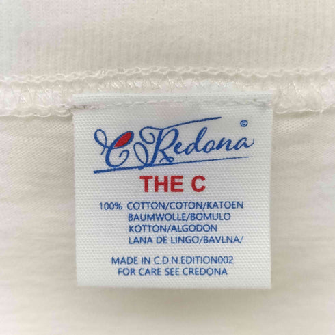 クレドナ CREDONA PARMANENT L/S TEE ロングスリーブ 長袖シャツ レディース F