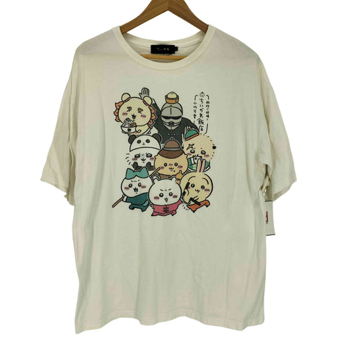 キャラクター プリント S/S クルーネック Tシャツ メンズ JPN:L