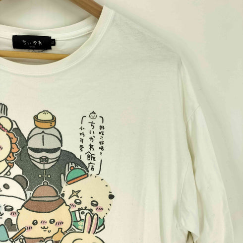 キャラクター プリント S/S クルーネック Tシャツ メンズ JPN:L